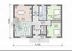 Дом в КП "Акварель" 100.00 м² на участке 5 соток